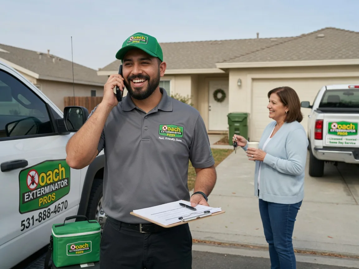 Pest Control Roach Exterminator Hollandale, MS FAQs